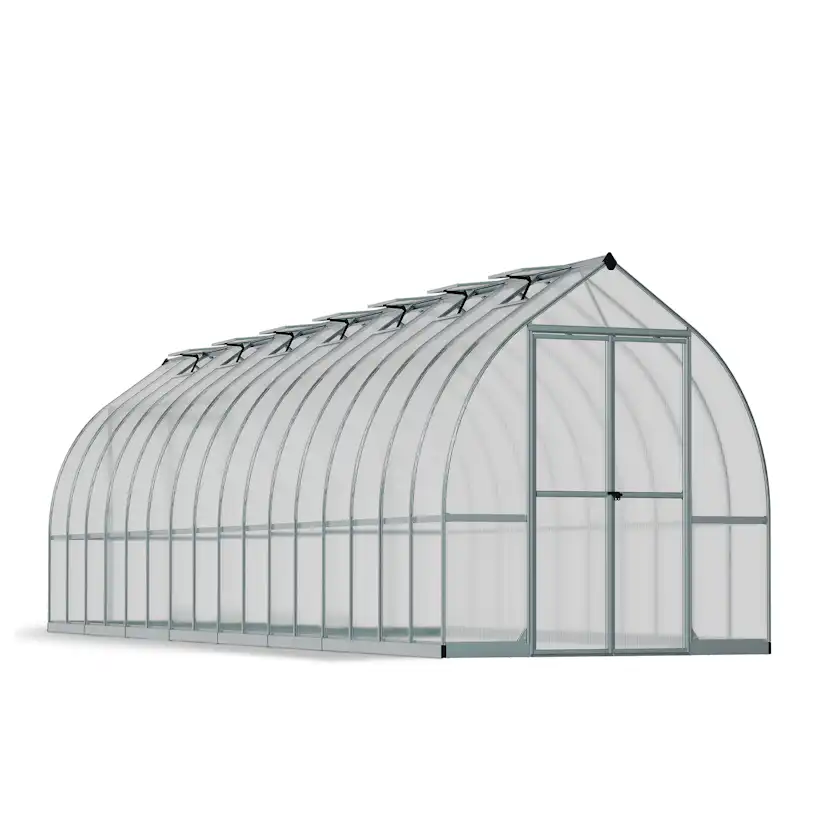 Växthus Canopia by Palram Bella 22,5 M² Silver