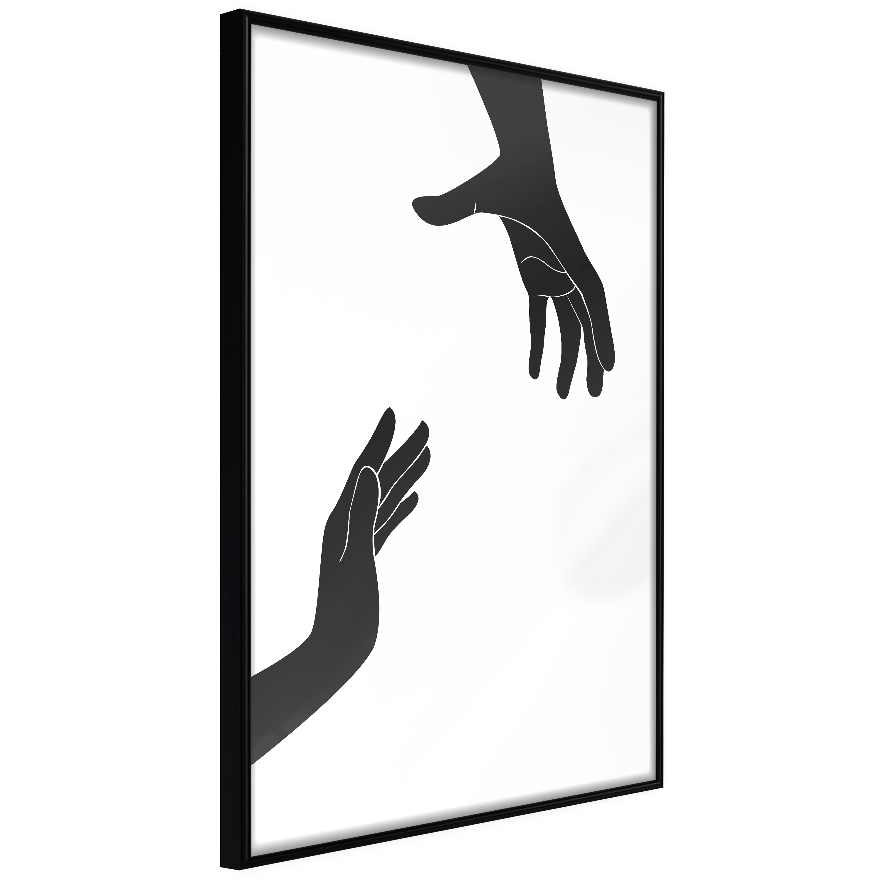 Poster Artgeist Affisch Helping Hand