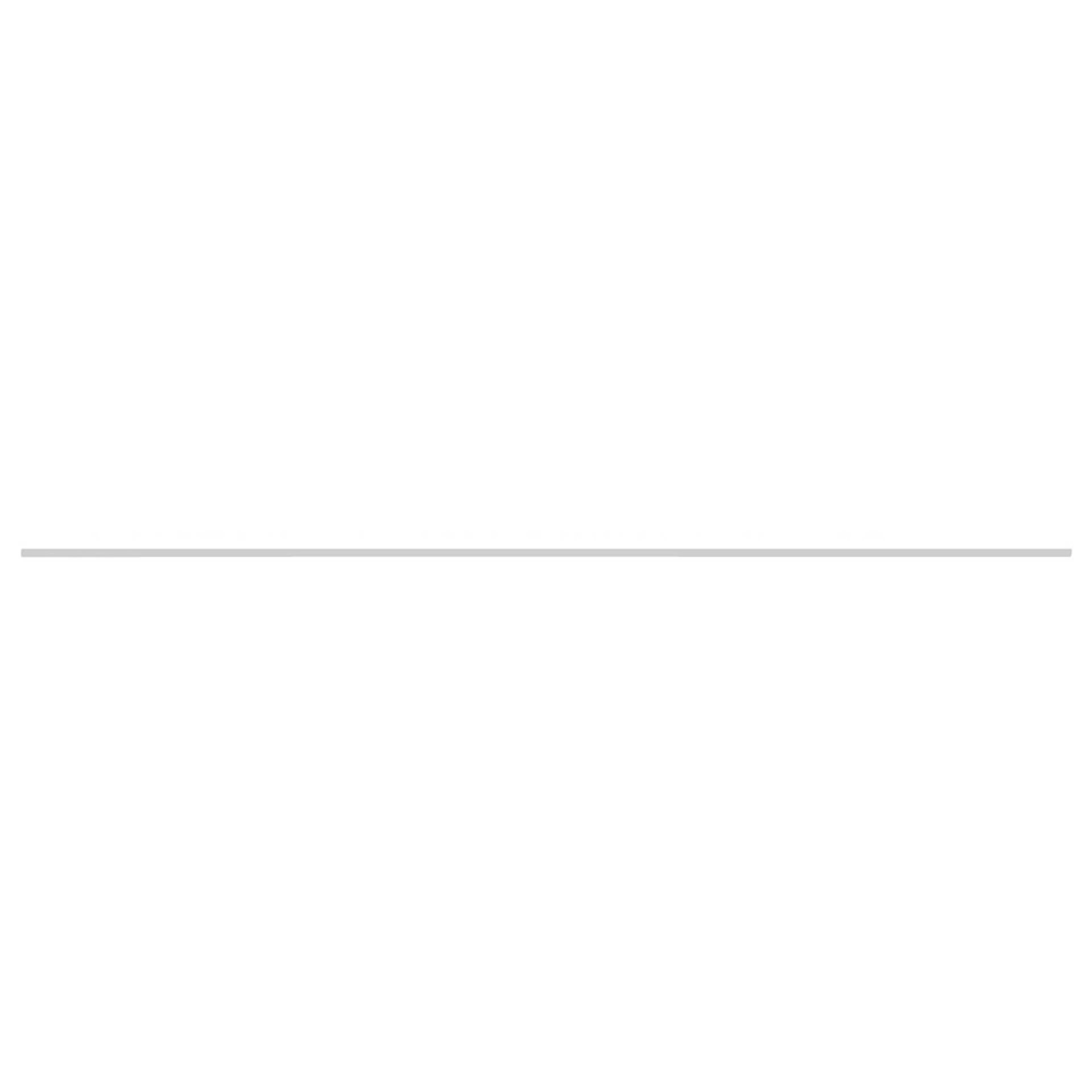 Monteringslist Jabo 2400x65x20 mm