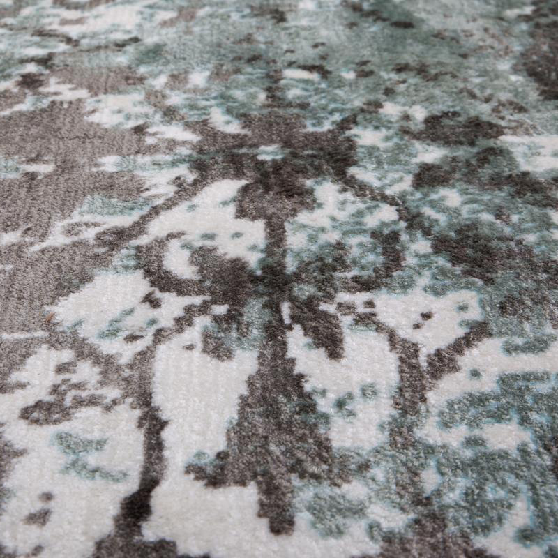 Handvävd matta D-sign Virsladewich Bacda Turkos