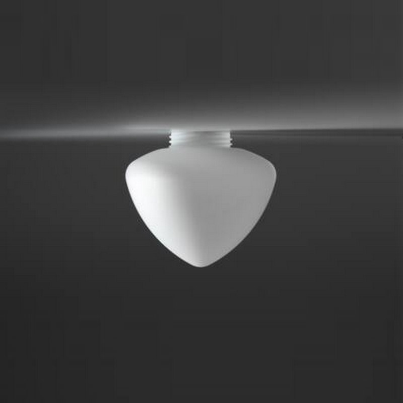 Kupa Ifö Electric Valje Vitt Matt Opal 99 mm