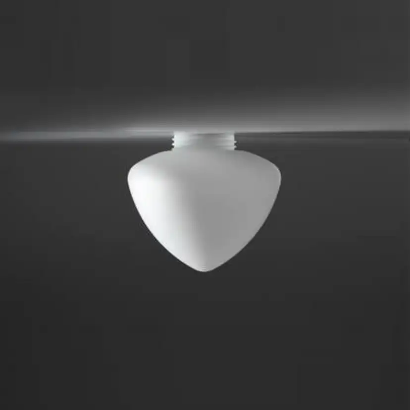Kupa Ifö Electric Valje Vitt Matt Opal 99 mm