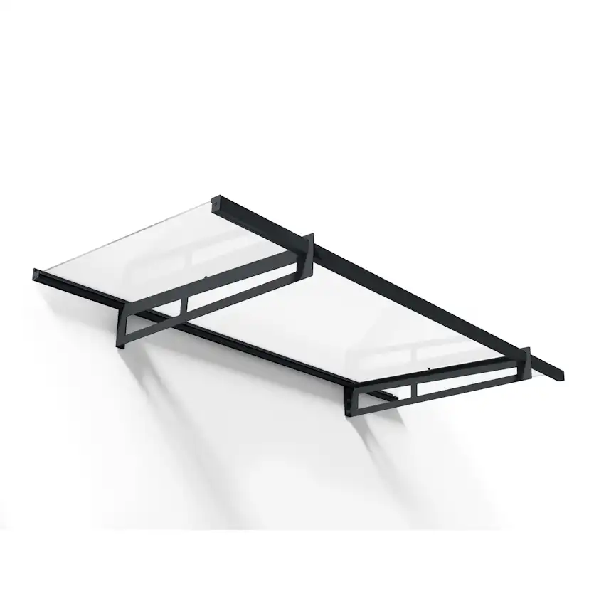 Entrétak Canopia by Palram Helsingborg Glas Akrylglas 2050 mm