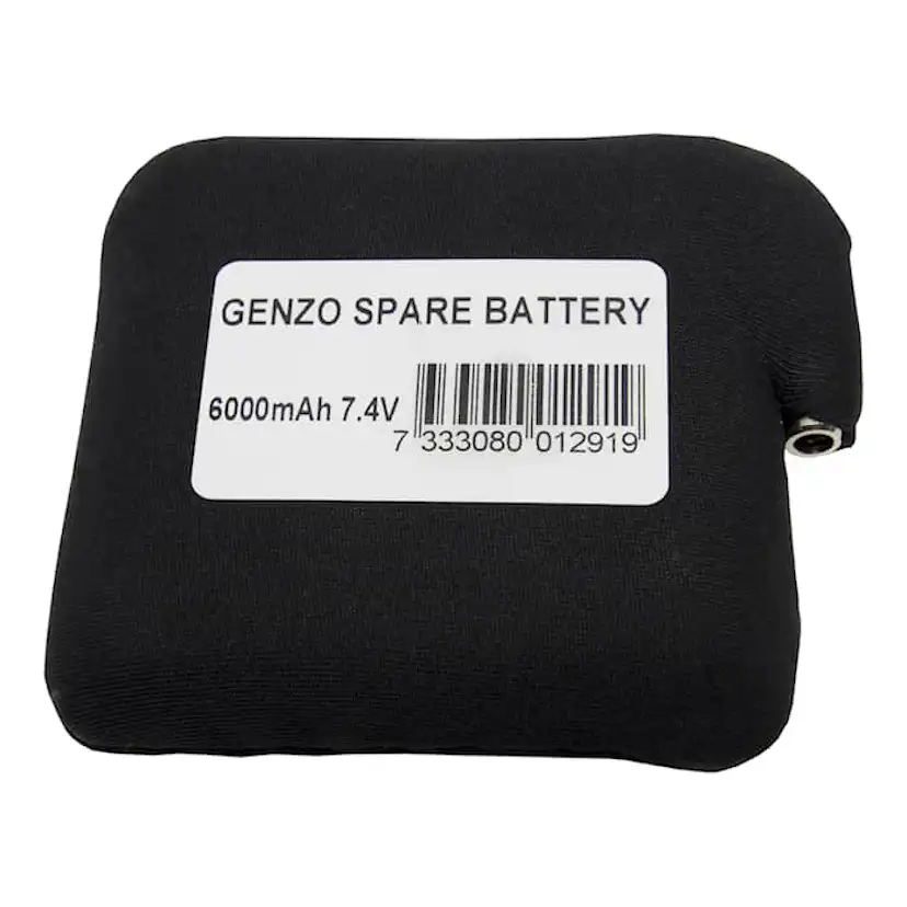 Värmeväst Genzo Arctic Original Herr med Batteri & Laddare