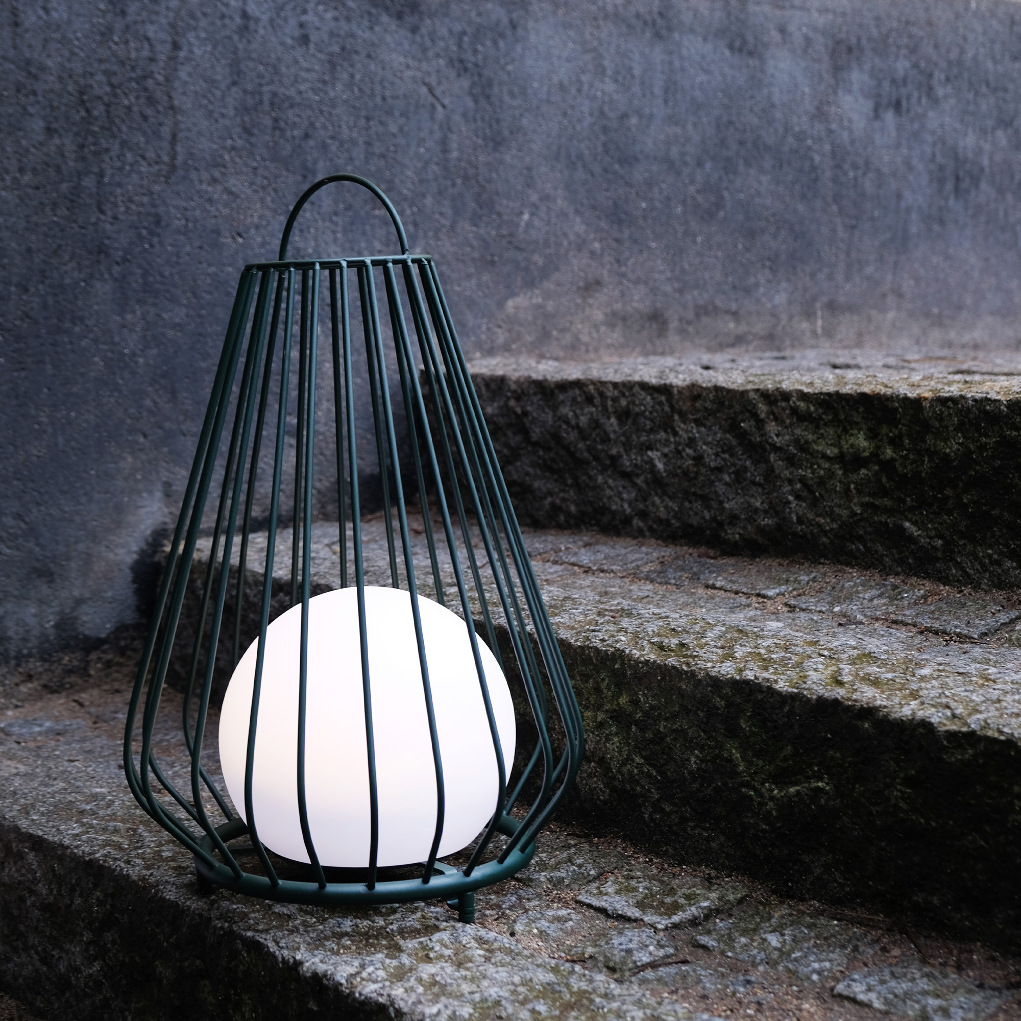 Solcellslampa Dyberg Larsen Evesham LED-Lykta Stor
