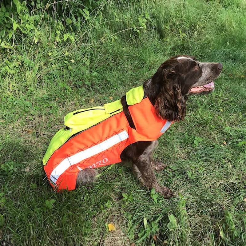 Skyddsväst Genzo Wild Boar för Hund