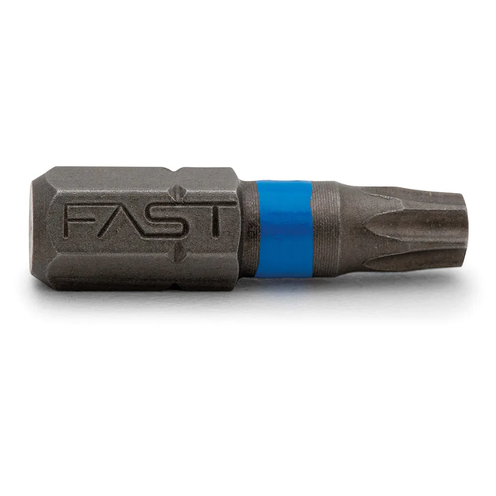 Bits FAST 25mm X-Shape