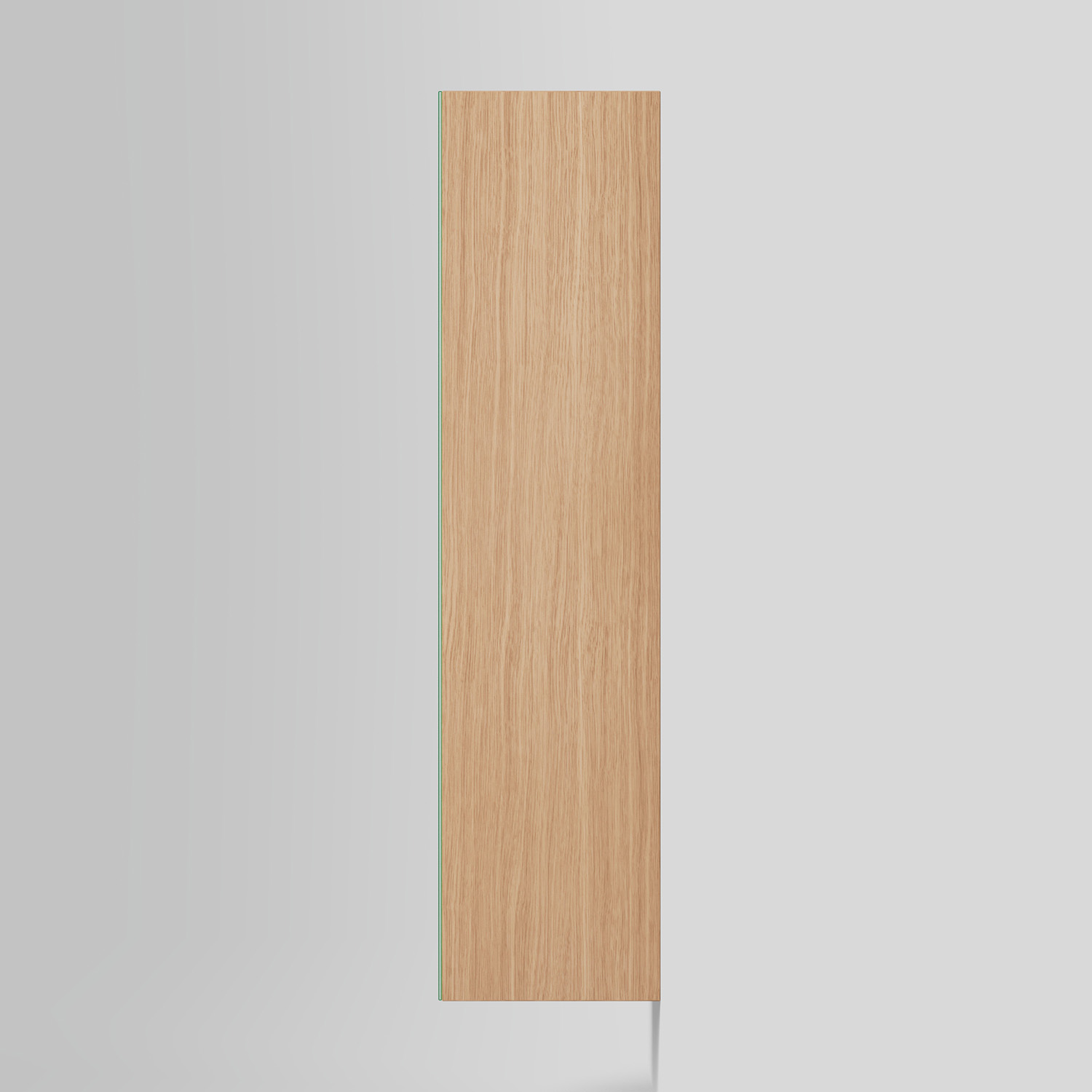 Högskåp TWIN 40,Natural Oak, 5 Hyllplan, Höger.400x1600x390 Bredd: 400 mm, Natural Oak, Höger utan Lådor