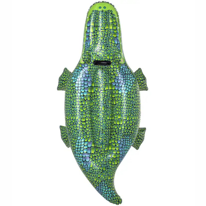 Badmadrass Bestway Buddy Krokodil Ride-On 152 x 71 cm