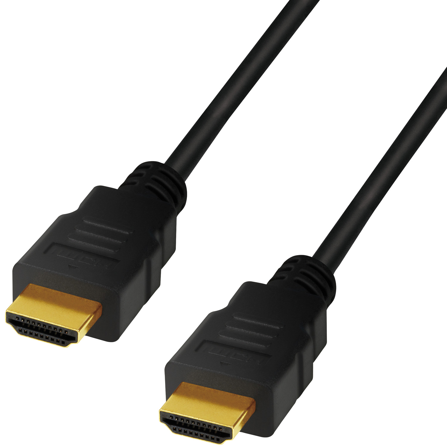 HDMI-kabel LogiLink Ultra High Speed 8K/60 4K/120Hz Svart