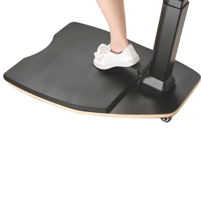 Ergonomisk Sitt-/ståstol LogiLink med Anti-trötthetsmatta