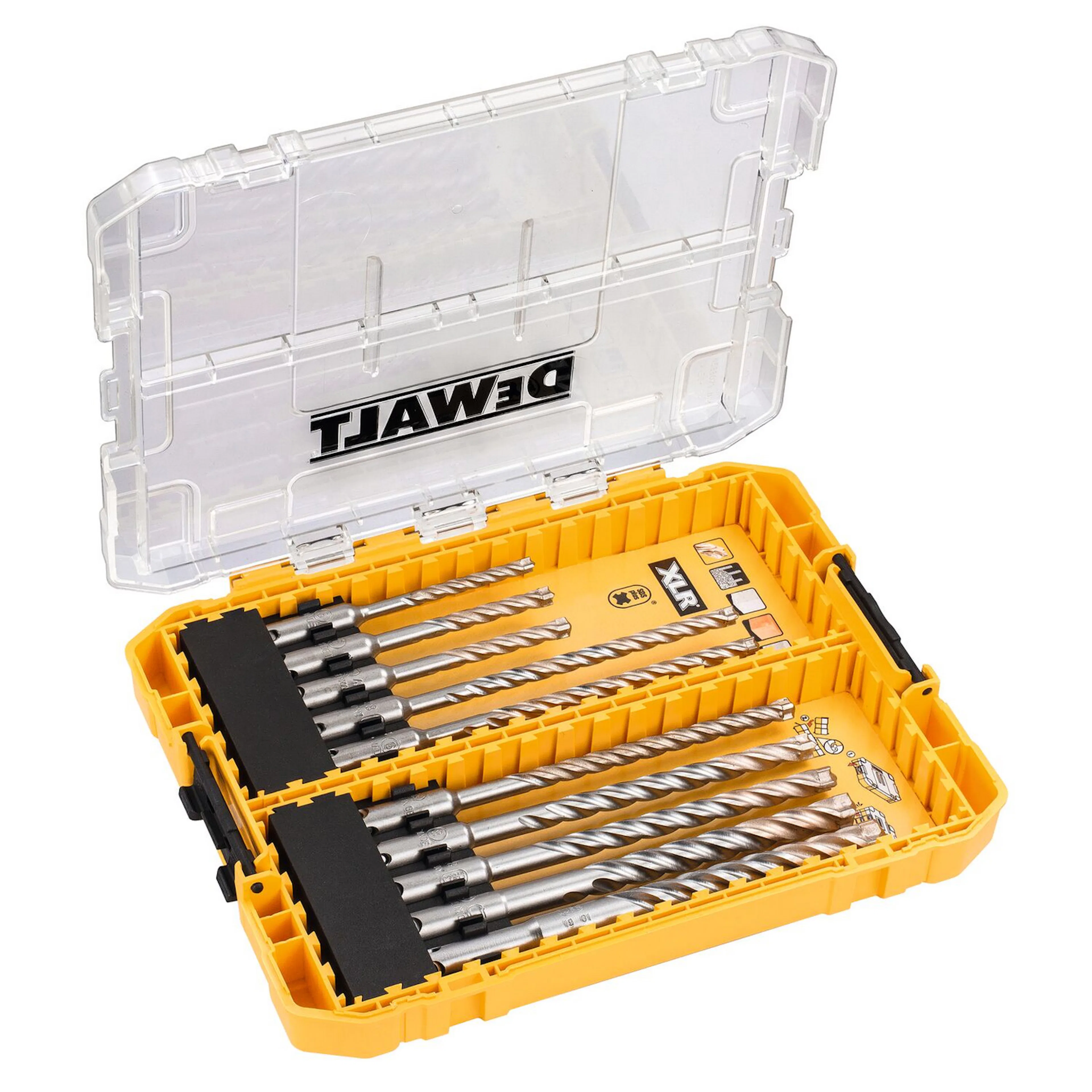 Borrset DeWalt DT70752 Plus Xlr 10-Pack