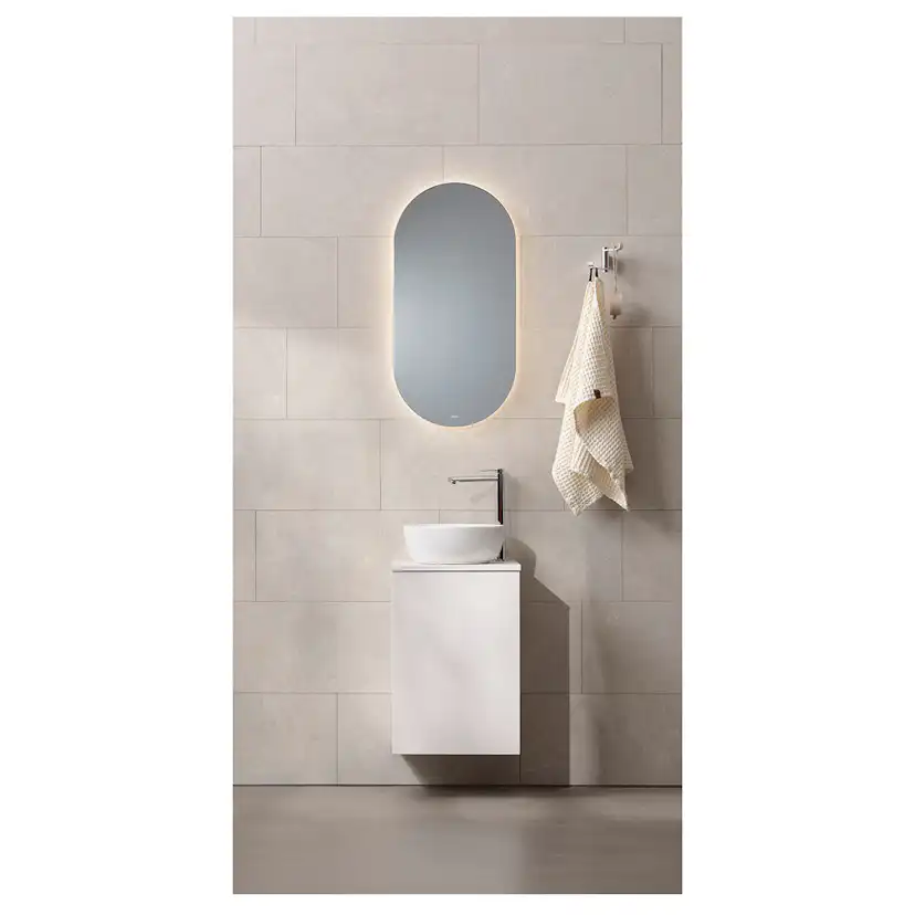Badrumsspegel Miller Badrum Ambient Touch Oval