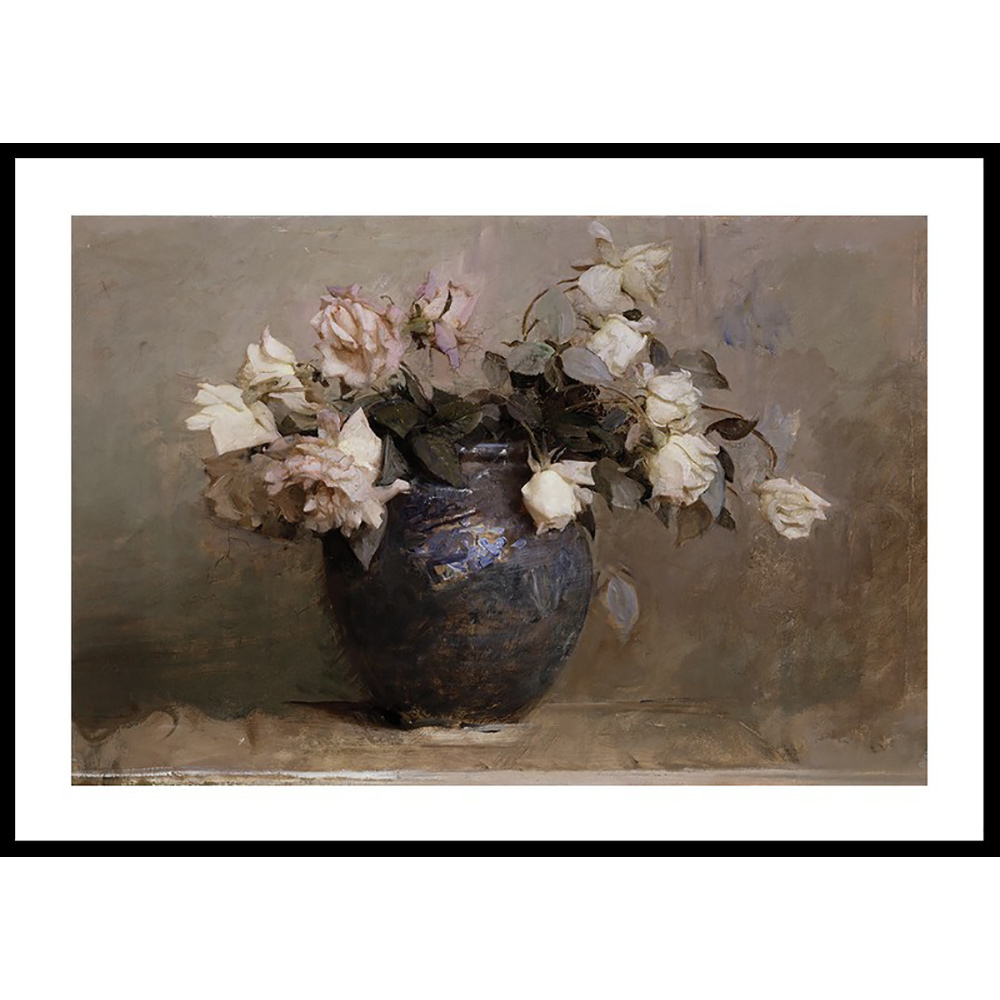 Poster Gallerix Roses By Abbott Handerson Thayer