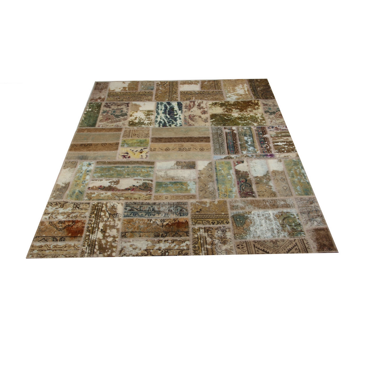 Persisk Patchworkmatta Arkiio Tabriz 175x227