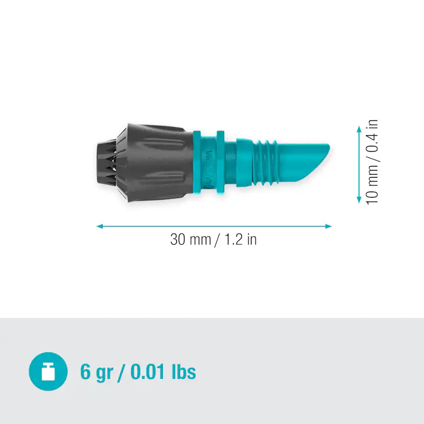 Sprinkler Gardena Micro 360°