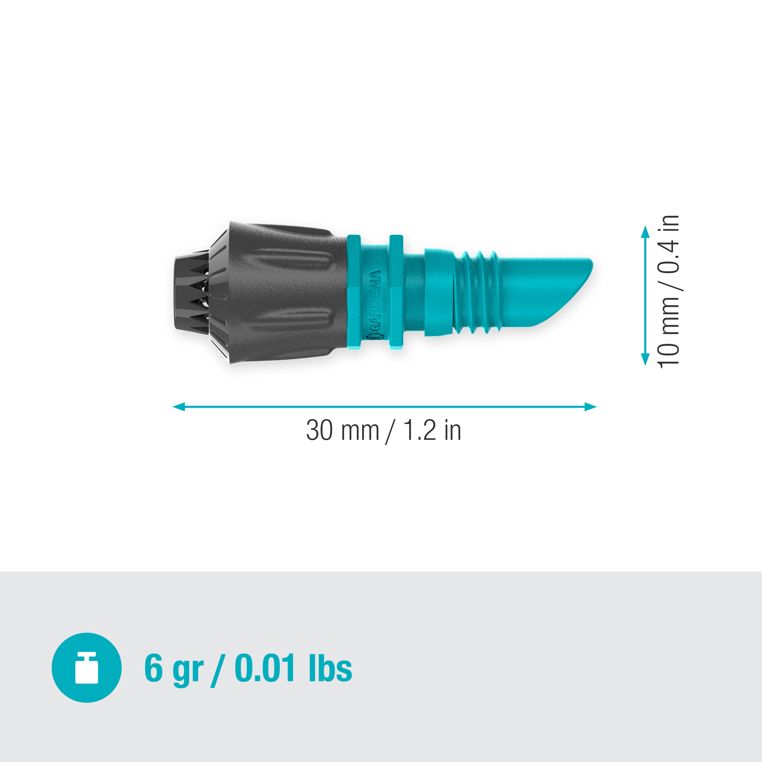 Sprinkler Gardena Micro 360°