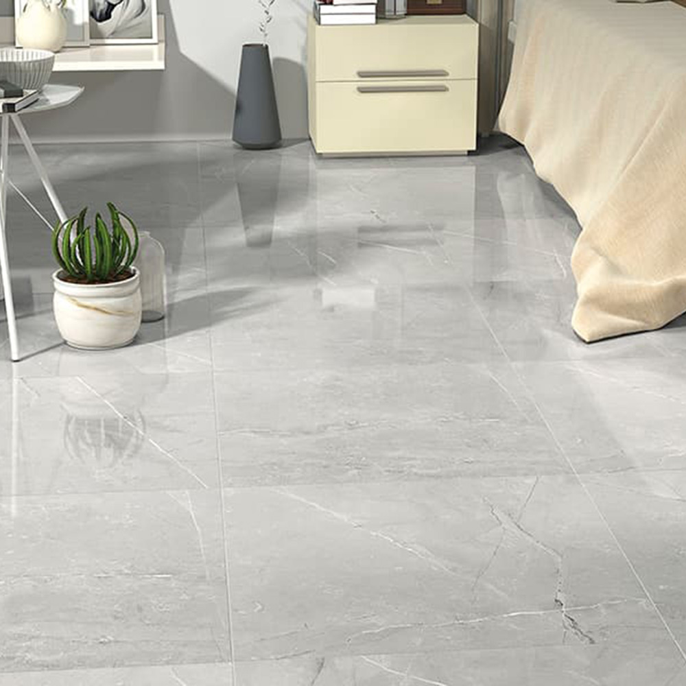 Klinker Lhådös Scarlet Perla 60x60  cm Blank