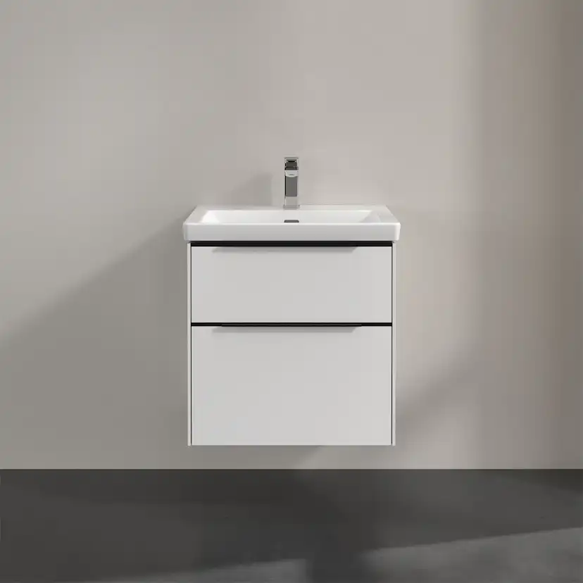 Tvättställsskåp Villeroy & Boch Subway 3.0 med 2 Lådor
