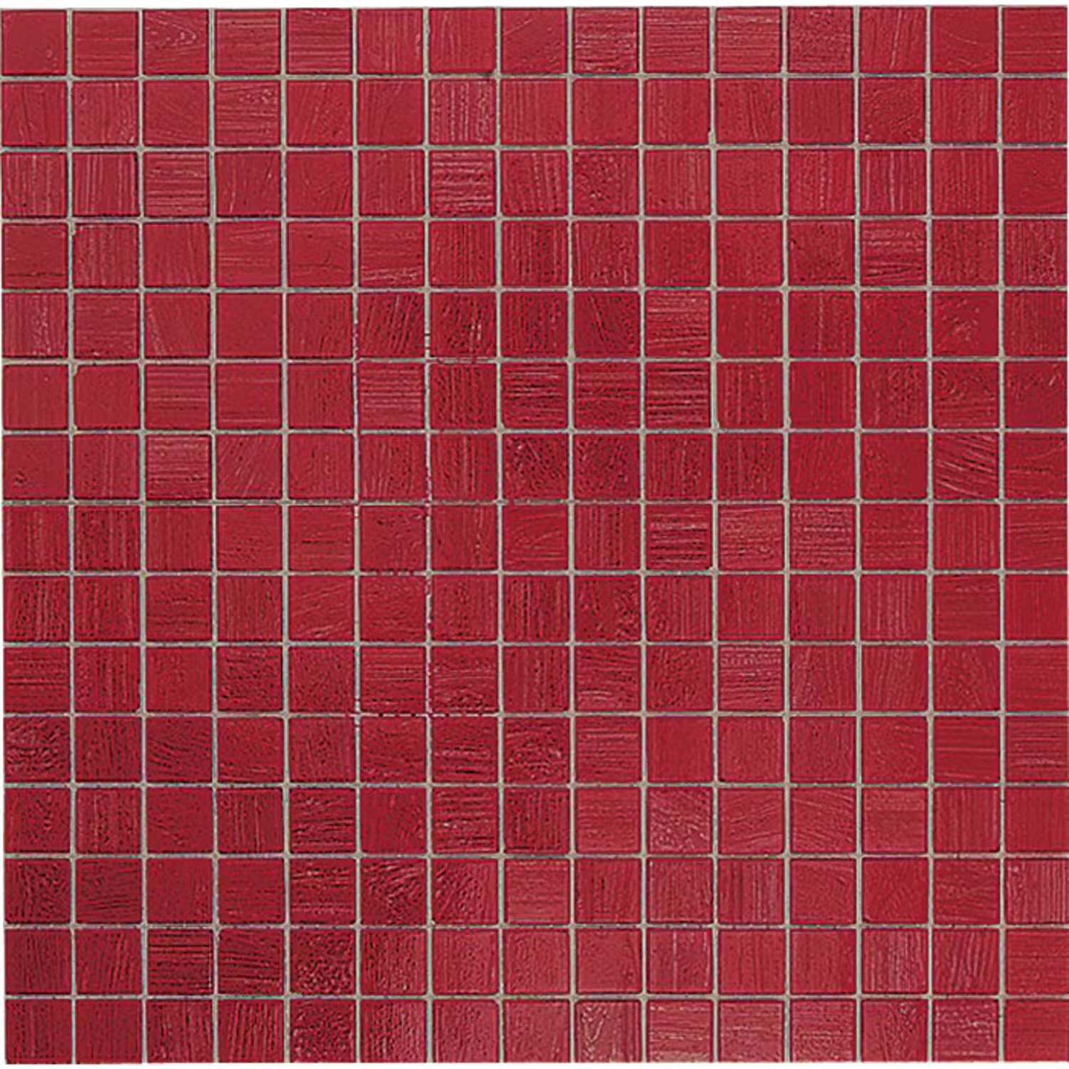 Klinker Konradssons Bisazza Vetricolor 20.80 Röd 2x2 cm