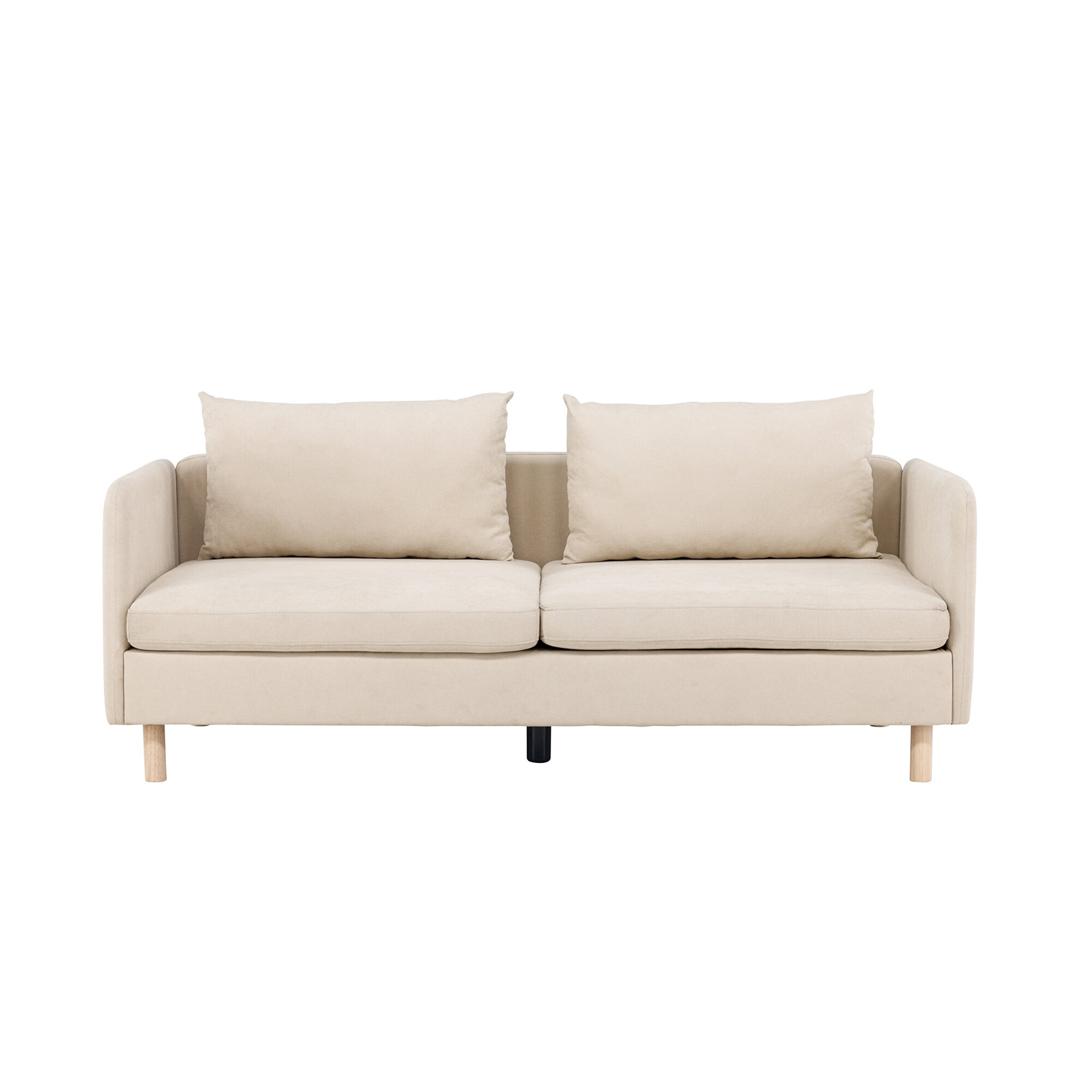 3-sitssoffa Venture Home Zero Ljusbeige 183,5 cm
