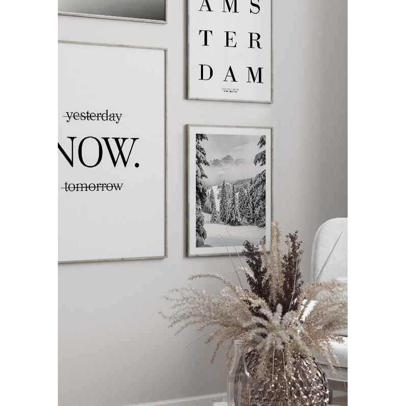 Poster Gallerix Between Spruces