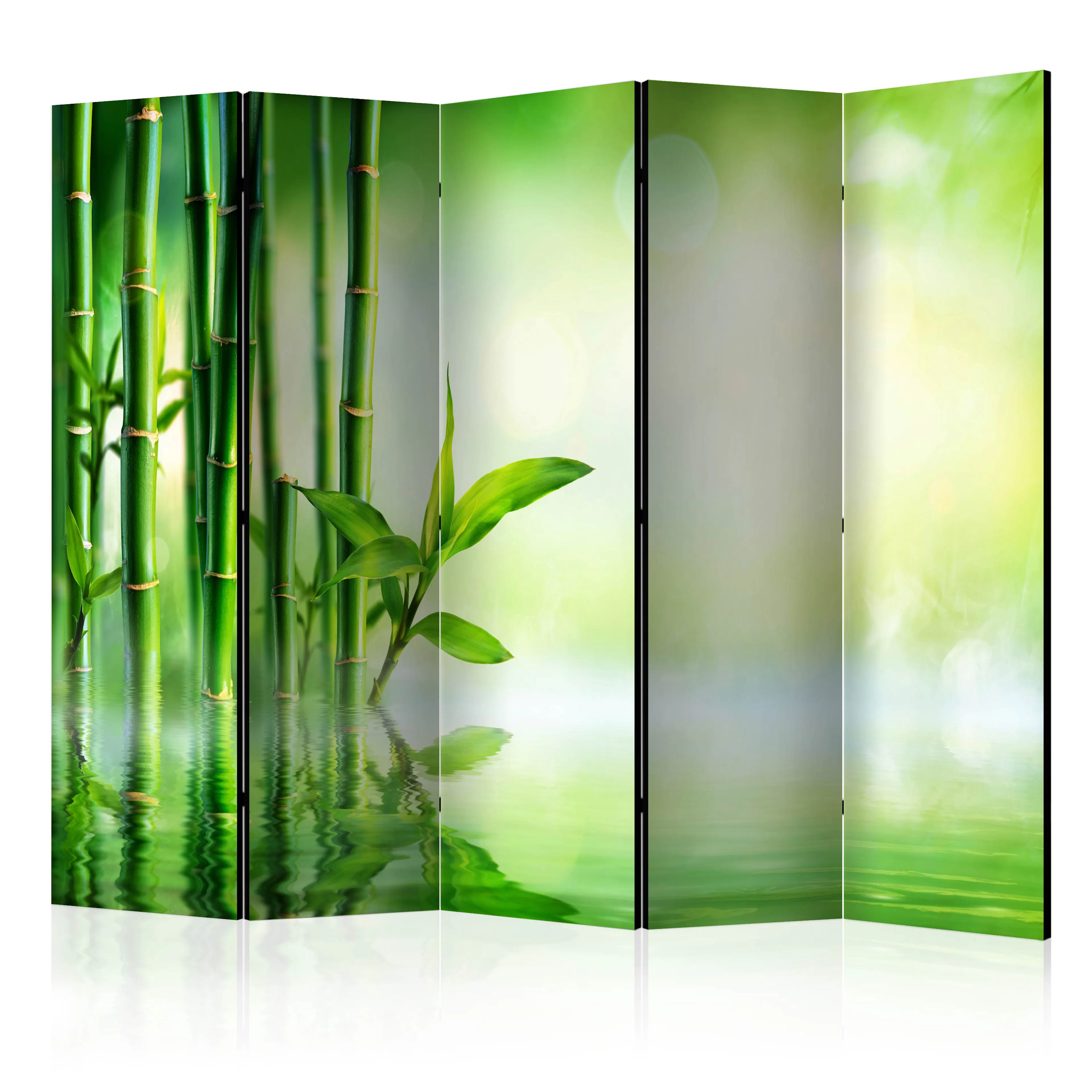 Rumsavdelare Skärmvägg Arkiio Bamboo Grove II 225x172 cm