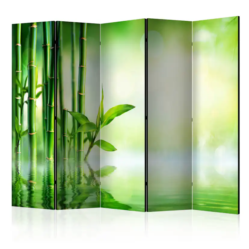 Rumsavdelare Skärmvägg Arkiio Bamboo Grove II 225x172 cm