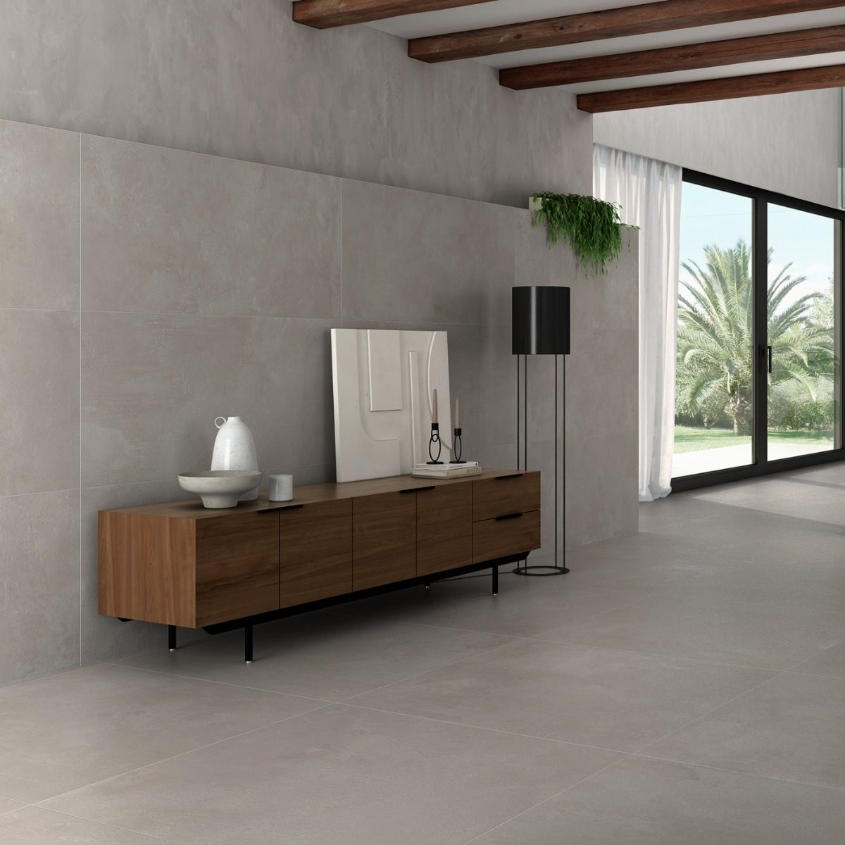 Klinker Elementi Grey Matt 60x120 cm