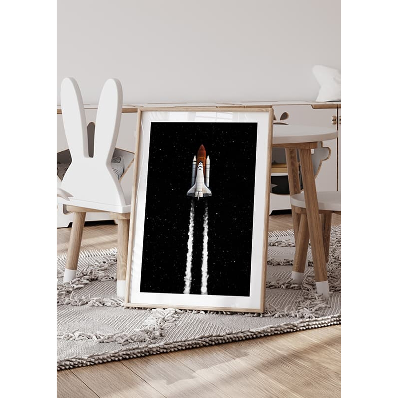 Poster Gallerix Spaceship Launch