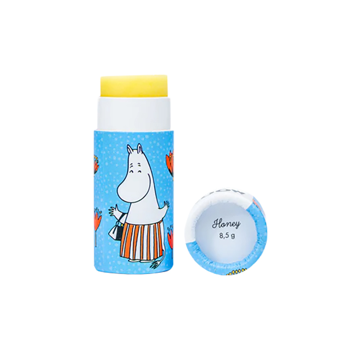 Moomin by G&L Ekologiskt Läppcerat av bivax Honung 8,5 g Ekologiskt Läppcerat Gustaf & Linnea Moomin Bivax
