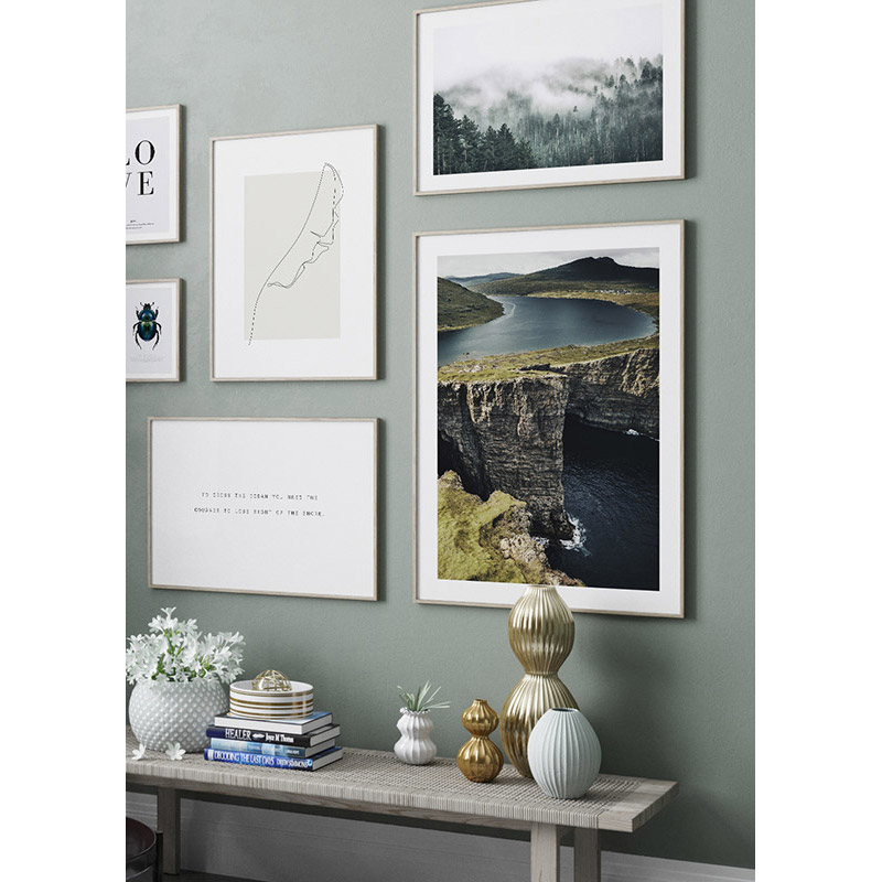 Poster Gallerix Sørvagsvatn