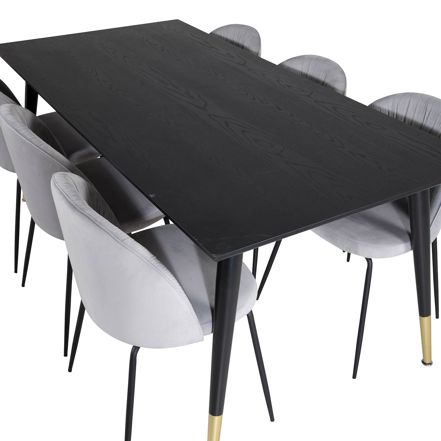 Matgrupp Venture Home Disa med 6 Wrigley Stolar