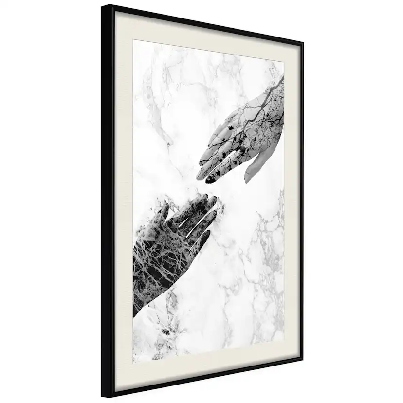 Poster Artgeist Affisch Give Your Hand