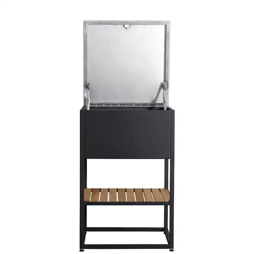 Hörnmodul Skeldervik Stainless Countertop