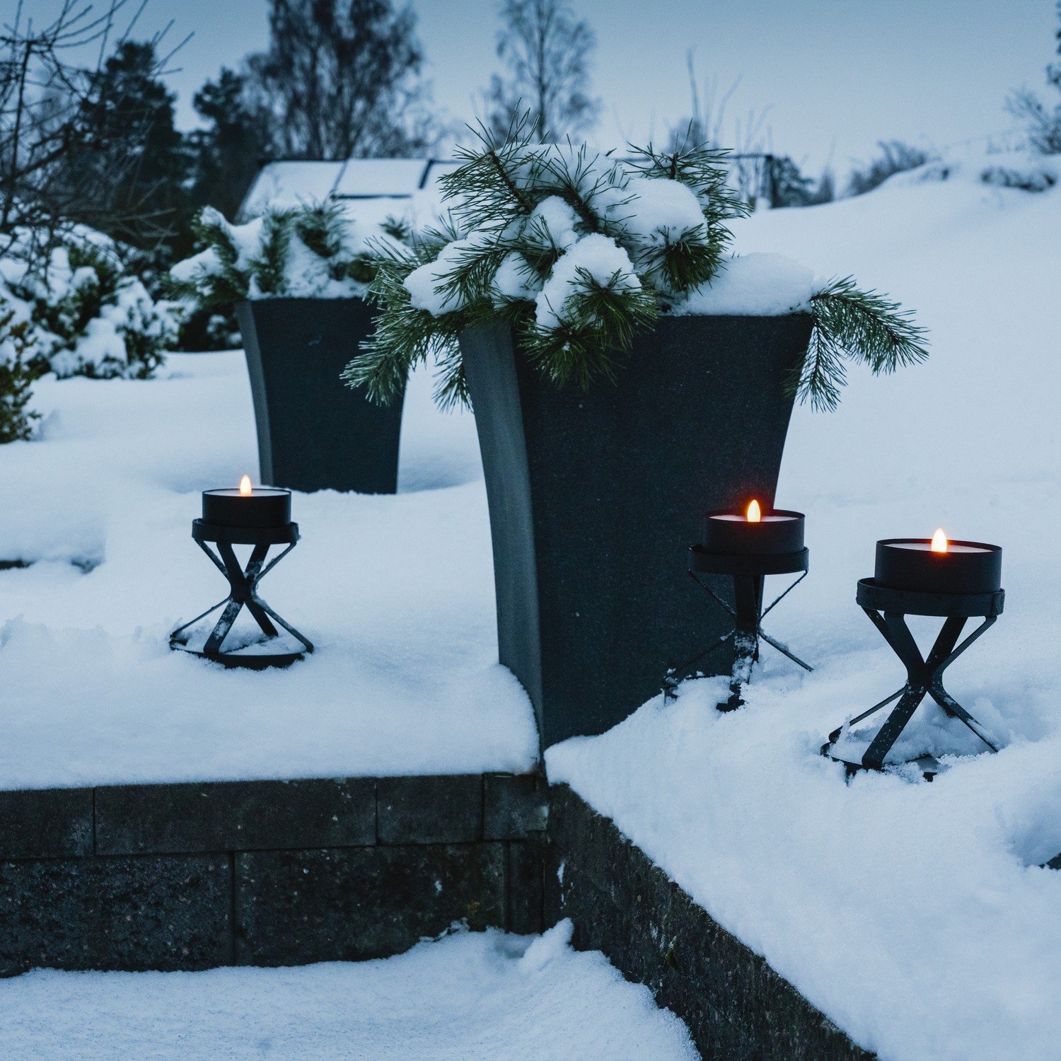Ljus Star Trading Torch Candle