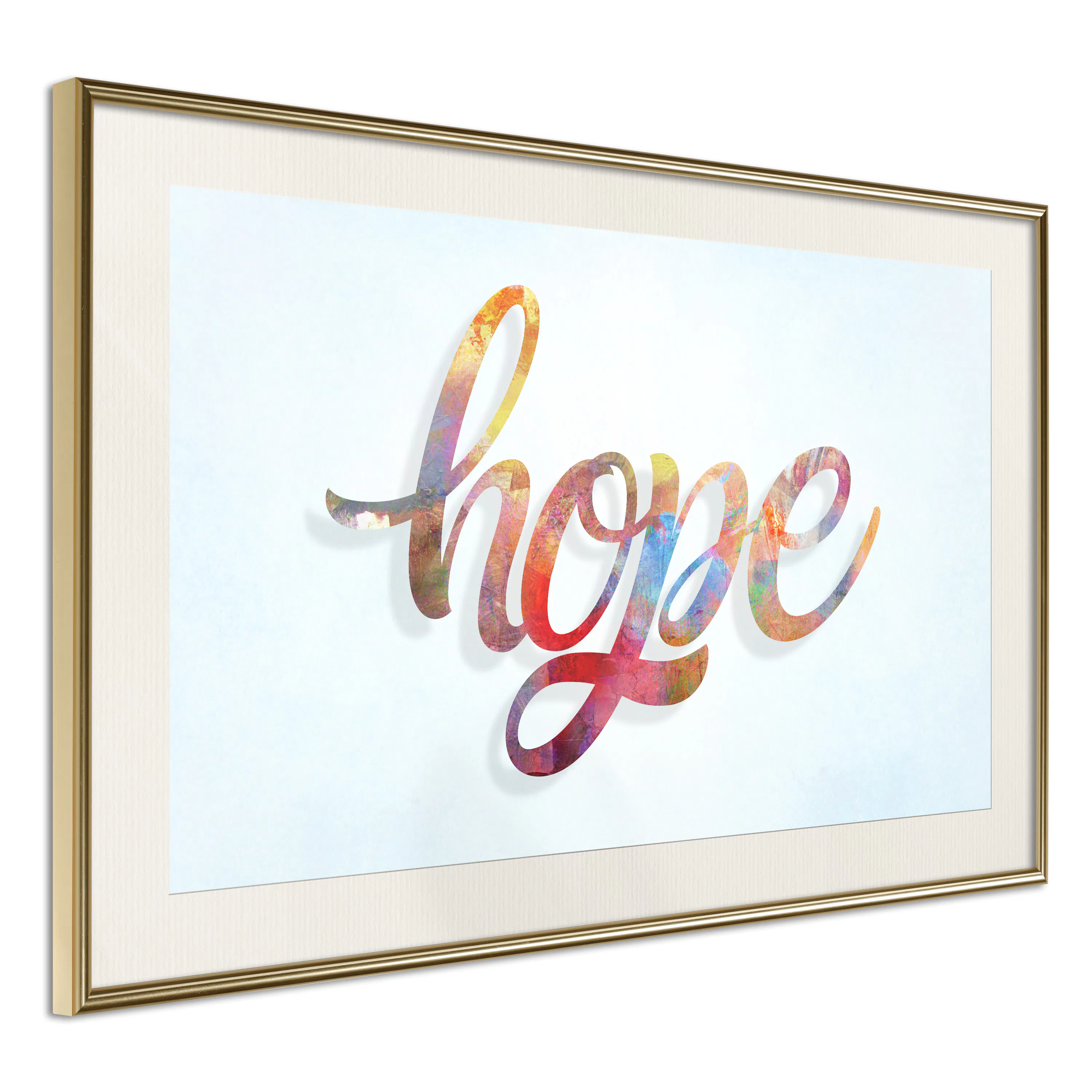 Poster Artgeist Affisch Hope