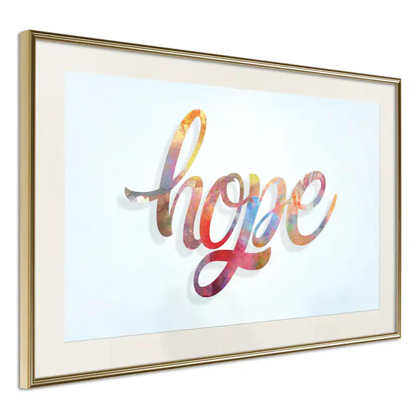 Poster Artgeist Affisch Hope