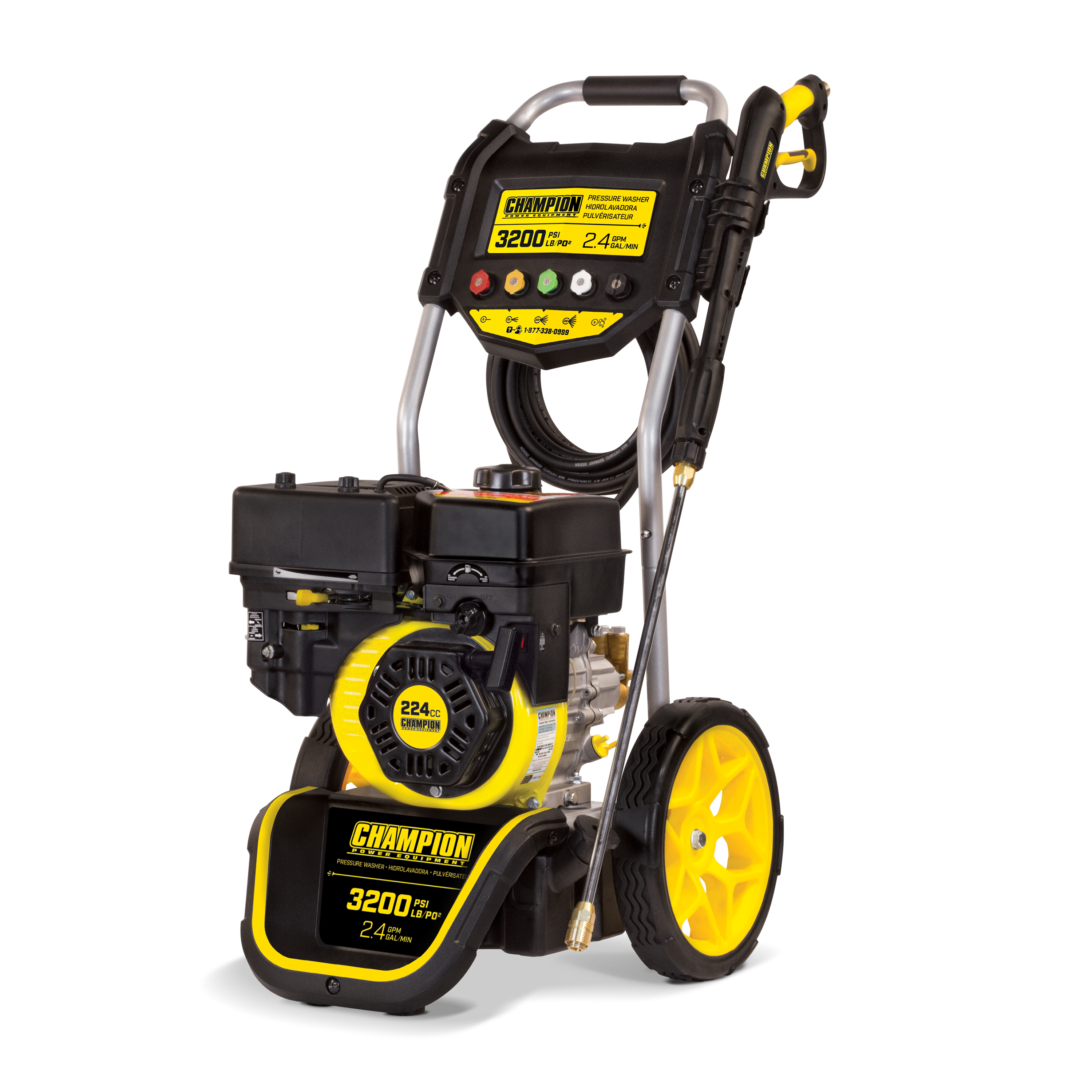 Högtryckstvätt Champion Generators 220 Bar