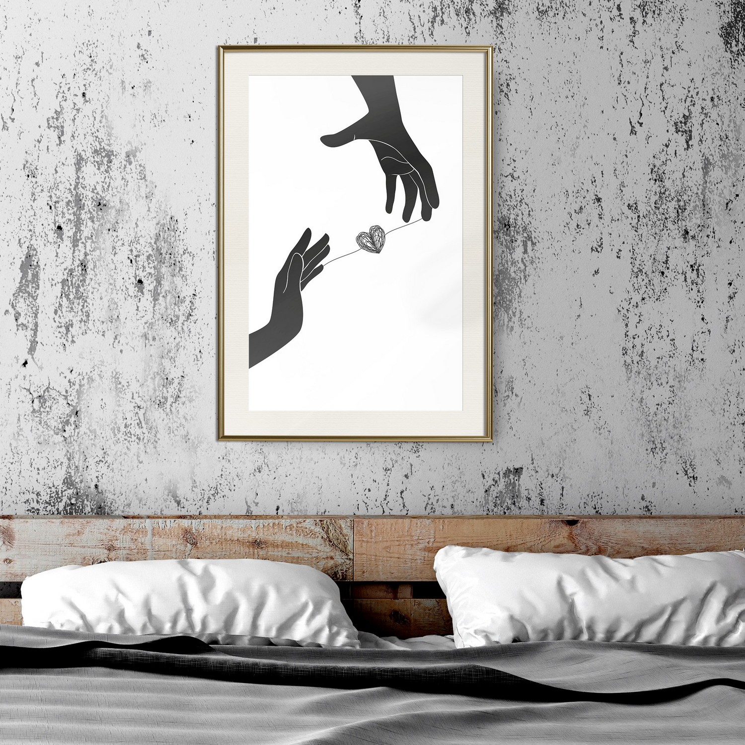 Poster Artgeist Affisch Inseparable Love