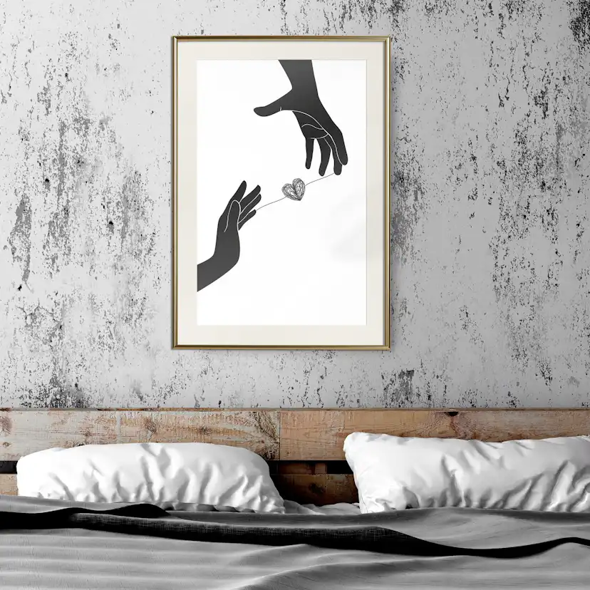 Poster Artgeist Affisch Inseparable Love