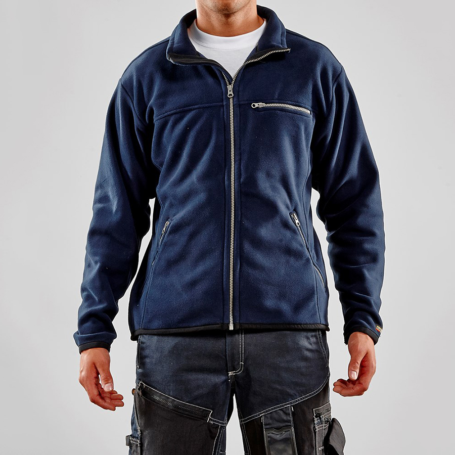 Fleecejacka Blåkläder 4830