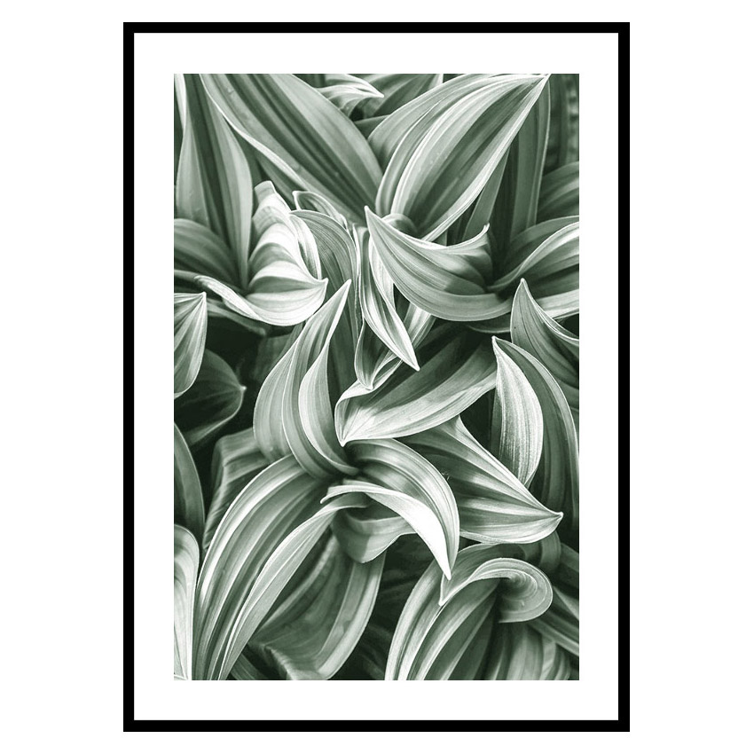 Poster Gallerix Bright Green Botanical No2
