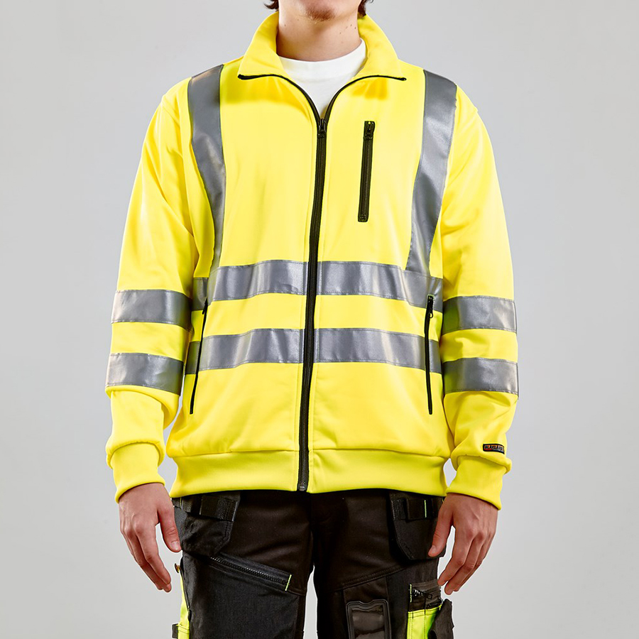 Varsel sweatshirt Gul XL Storlek: XL, Gul