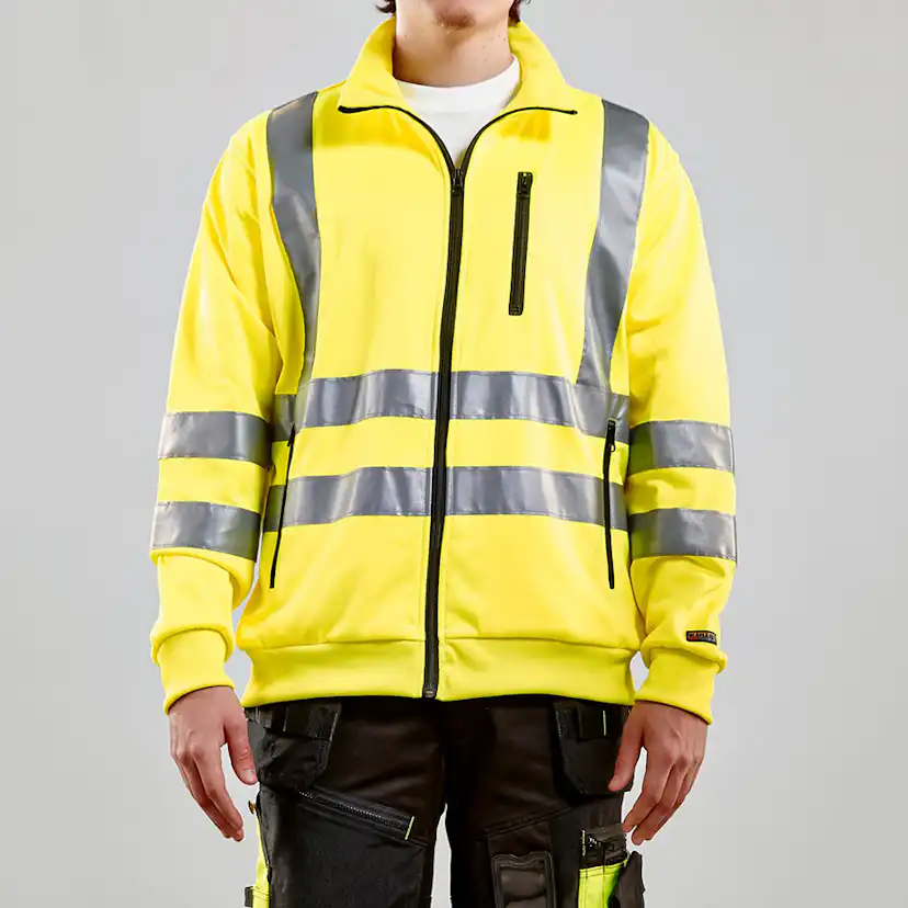 Varsel sweatshirt Gul XL Storlek: XL, Gul