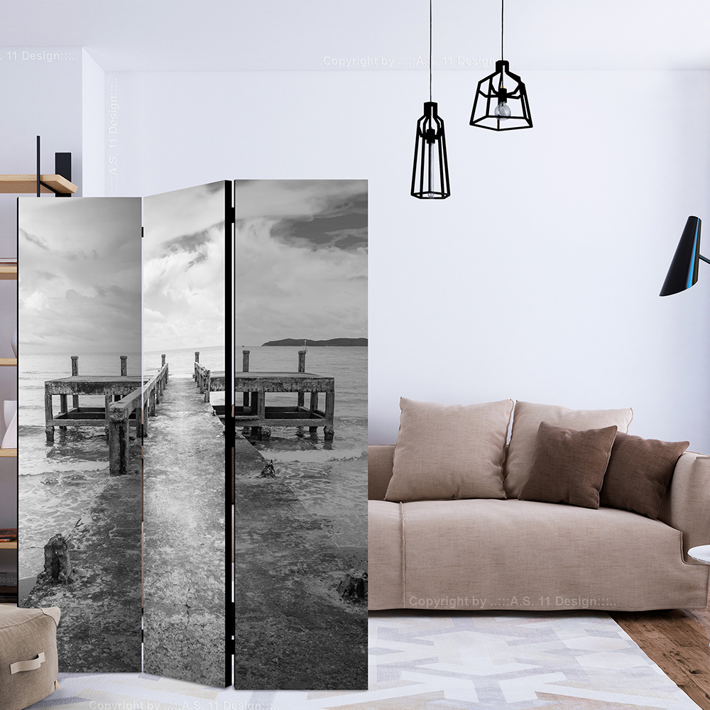 Rumsavdelare Skärmvägg Arkiio Concrete Pier 135x172 cm