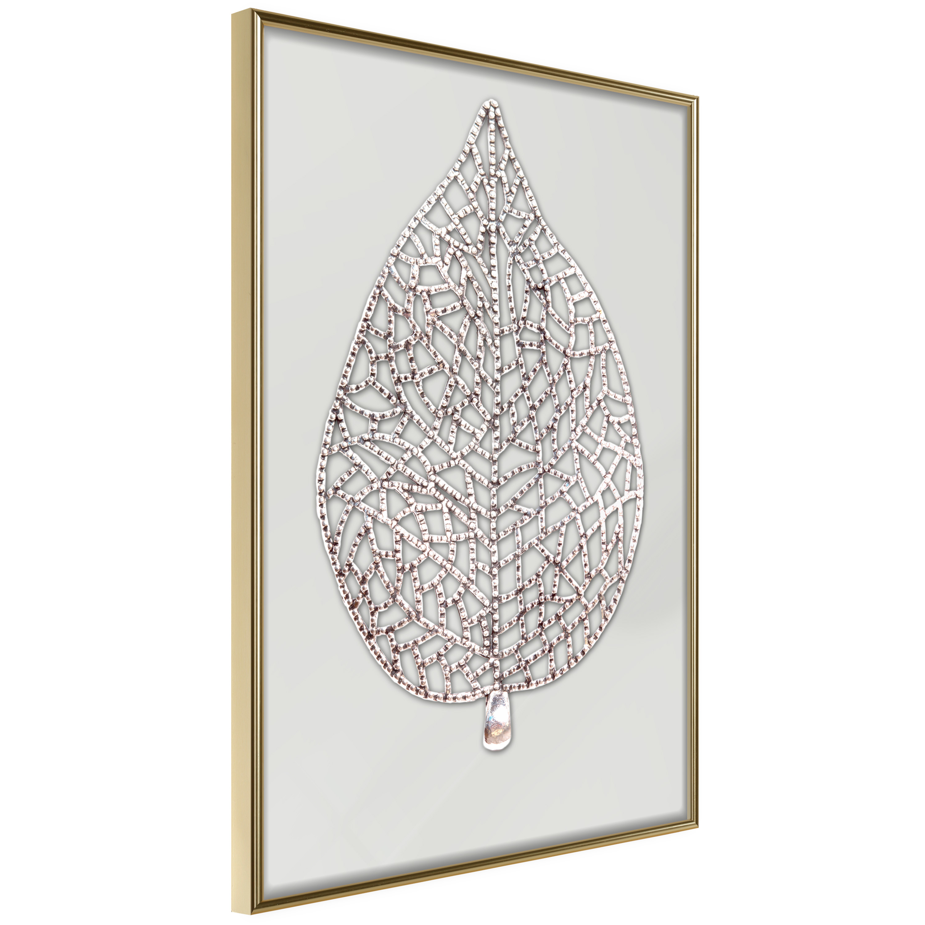Poster Artgeist Affisch Azur Leaf