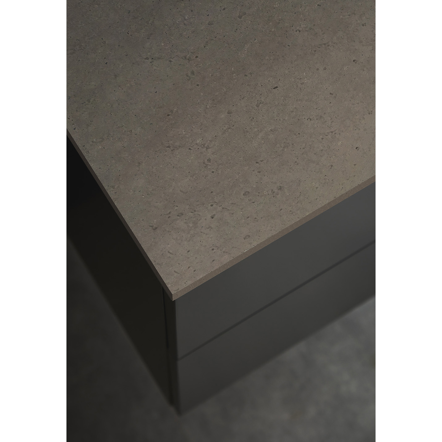 Bänkskiva Hafa Centrerat Hål Brass Relish Suede