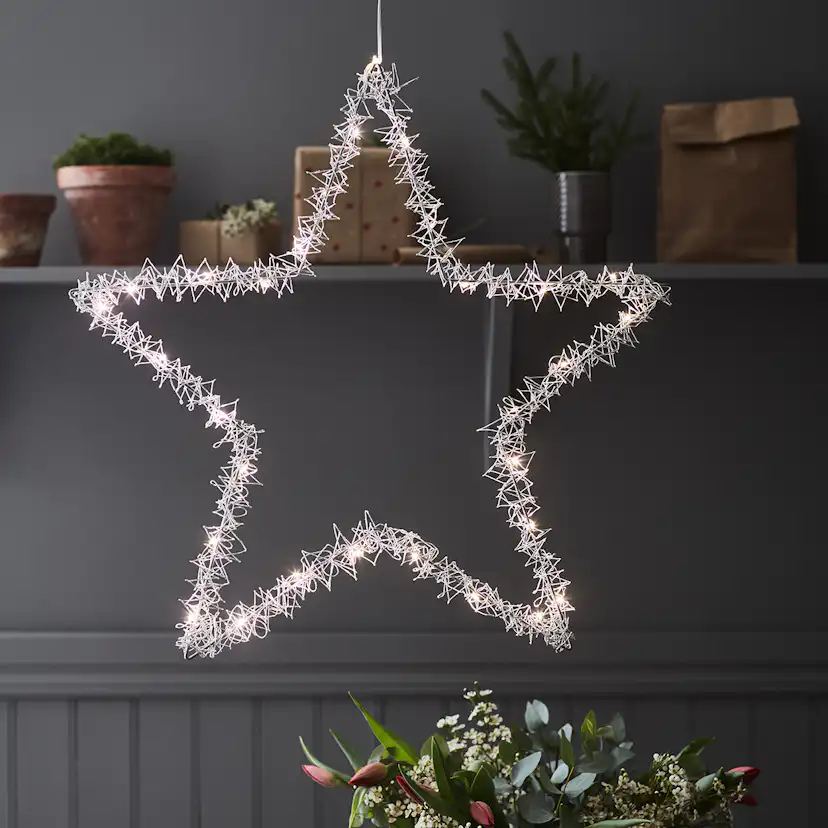 Adventsstjärna Markslöjd Tangle Hängande