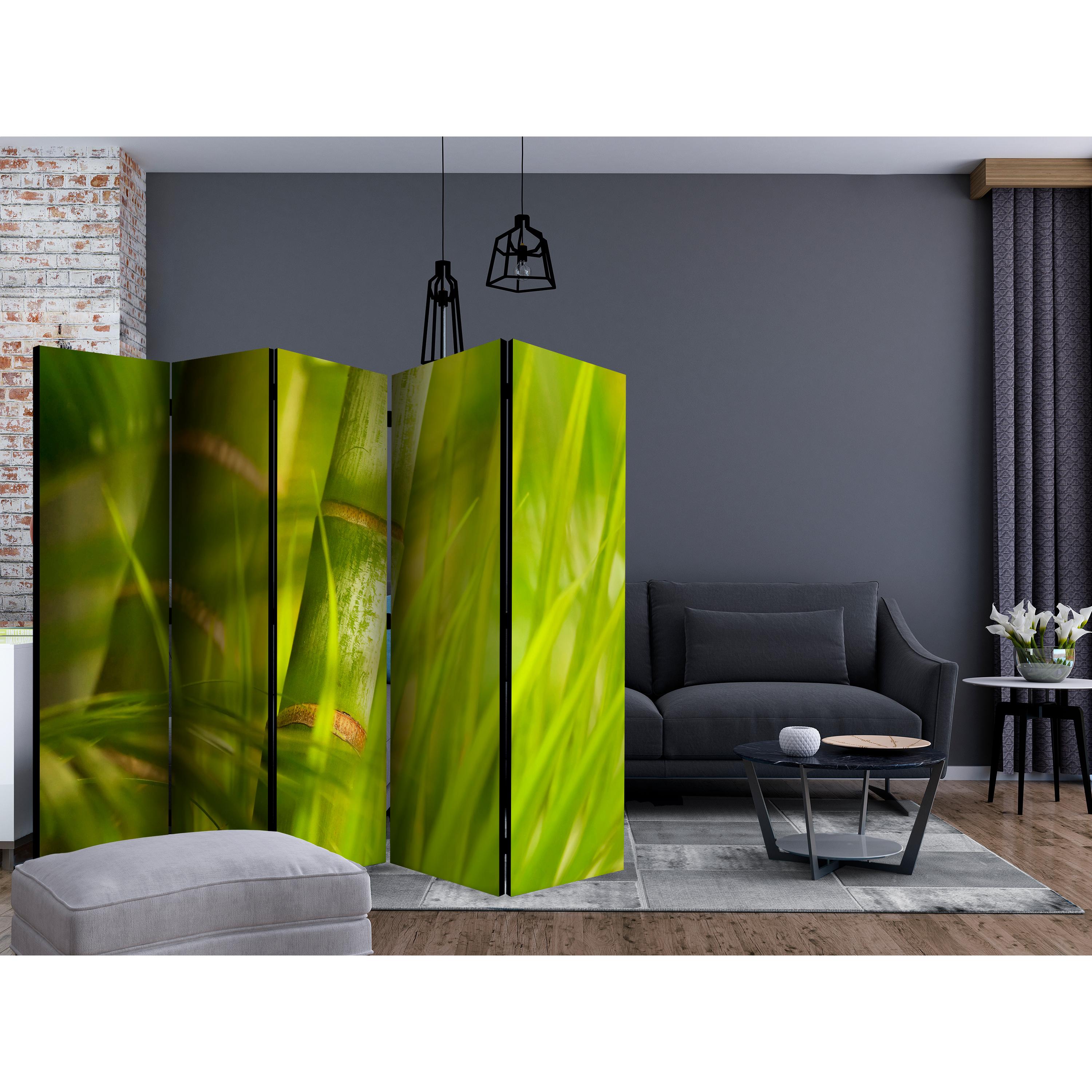 Rumsavdelare Skärmvägg Arkiio Bamboo Nature Zen II 225x172 cm